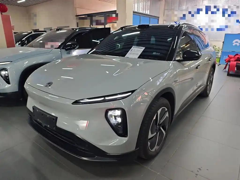 NIO ES6 2023 Used Electric Car with Panoramic Sunroof Export