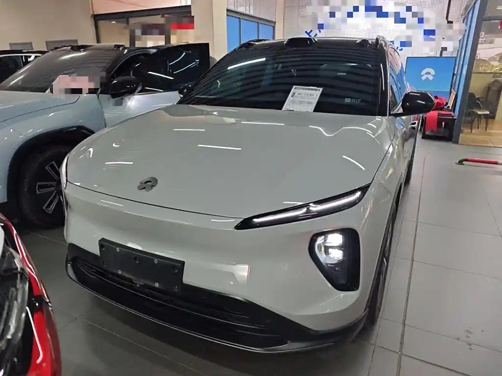 NIO ES6 2023 Used Electric Car with Panoramic Sunroof Export