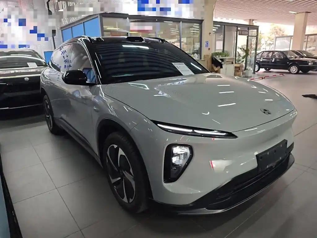 NIO ES6 2023 Used Electric Car with Panoramic Sunroof Export
