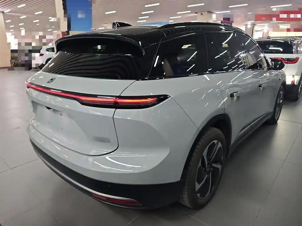 NIO ES6 2023 Used Electric Car with Panoramic Sunroof Export