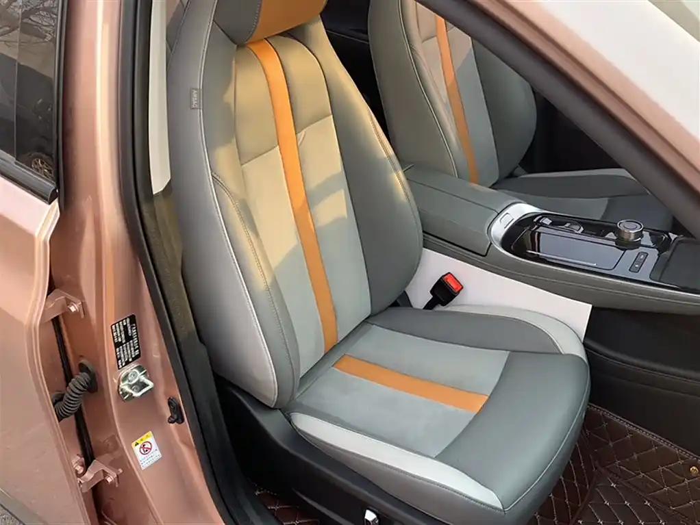 AION S Plus 2022 Champagne China Electric Vehicle