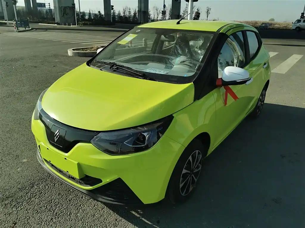 JMEV Xiaoqilin 2024 Green Electric Car Export Cheap