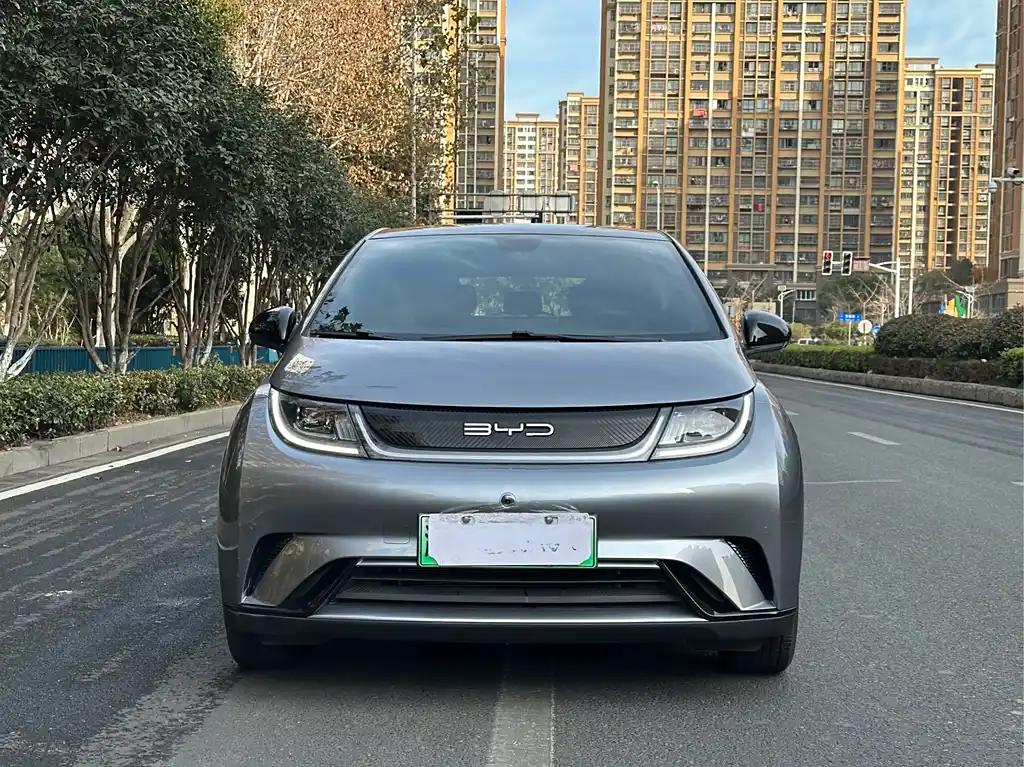 BYD Dolphin 2023 Best Electric Cars Luxury