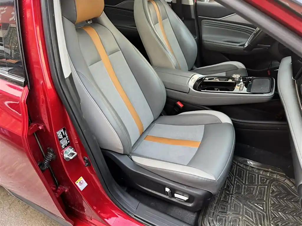 AION S Plus 2021 Red Premium Electric Sedan in China