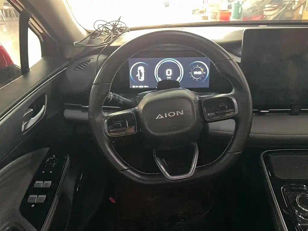 AION S Plus 2021 Red Premium Electric Sedan in China