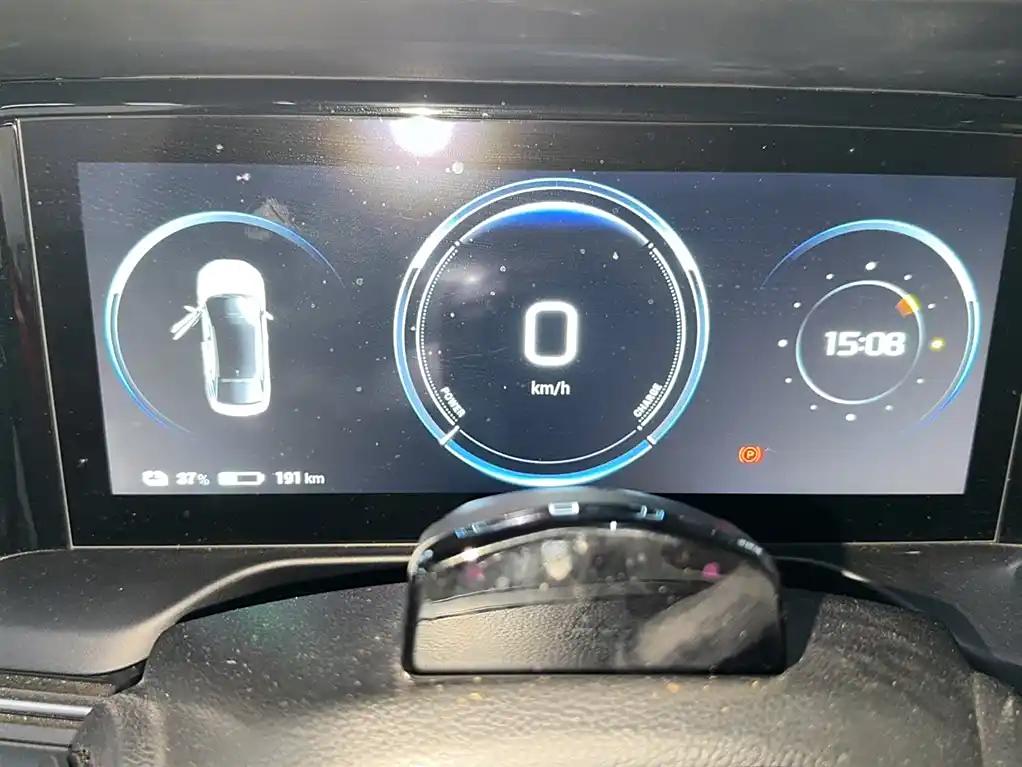 AION S Plus 2021 Red Premium Electric Sedan in China