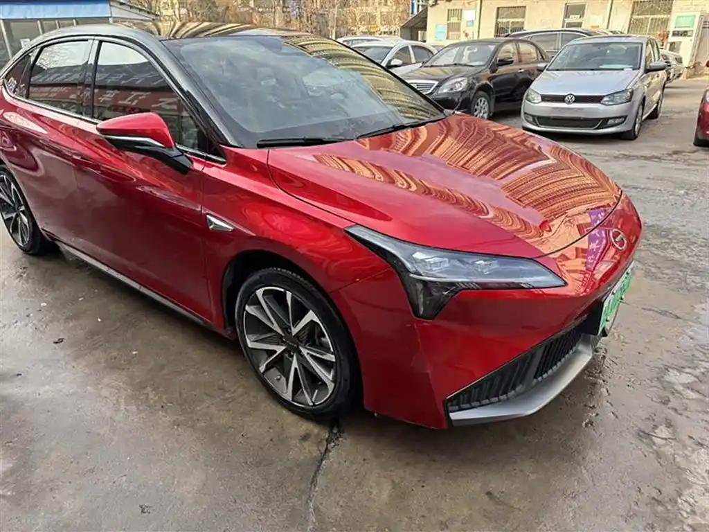 AION S Plus 2021 Red Premium Electric Sedan in China