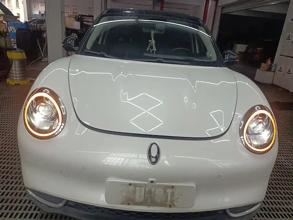 ORA Good Cat 2022 White China Electric City Car Luxury