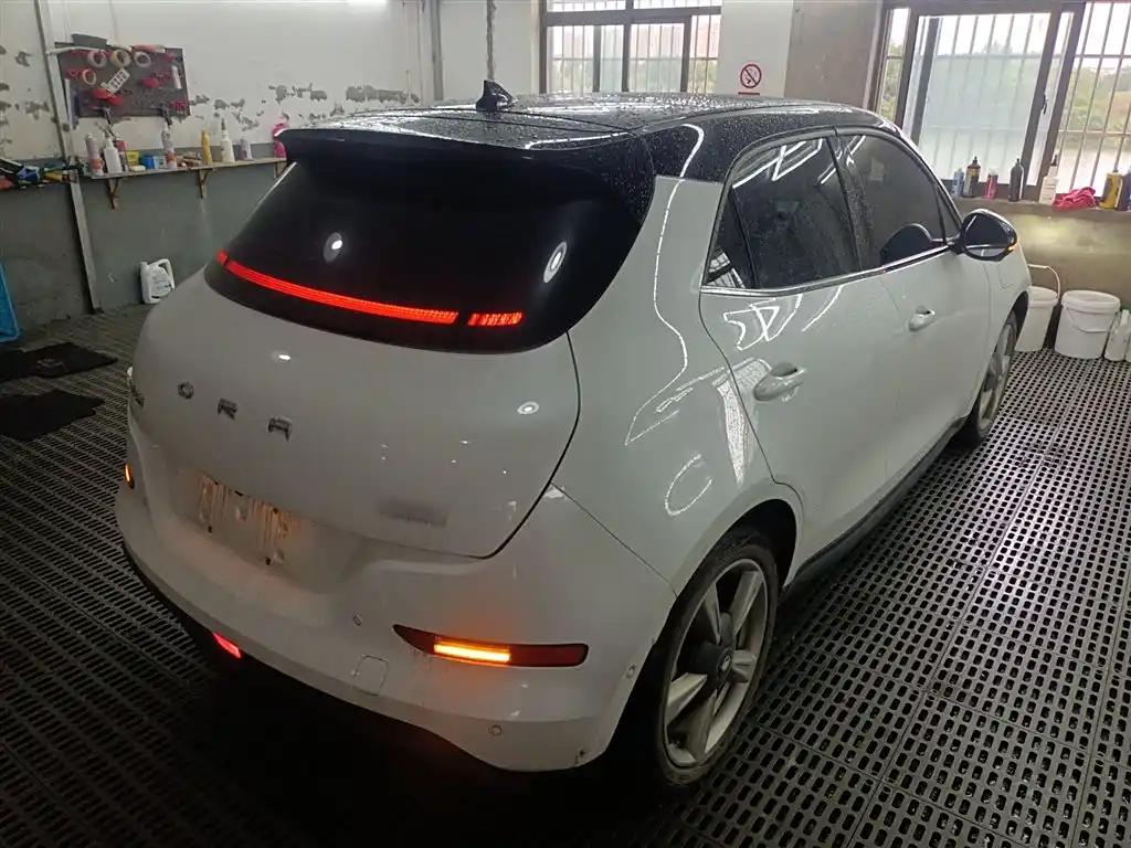 ORA Good Cat 2022 White China Electric City Car Luxury