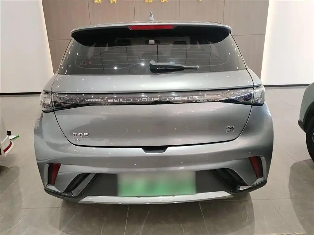 BYD Dolphin 2023 Silver-Grey Electric Car Affordable