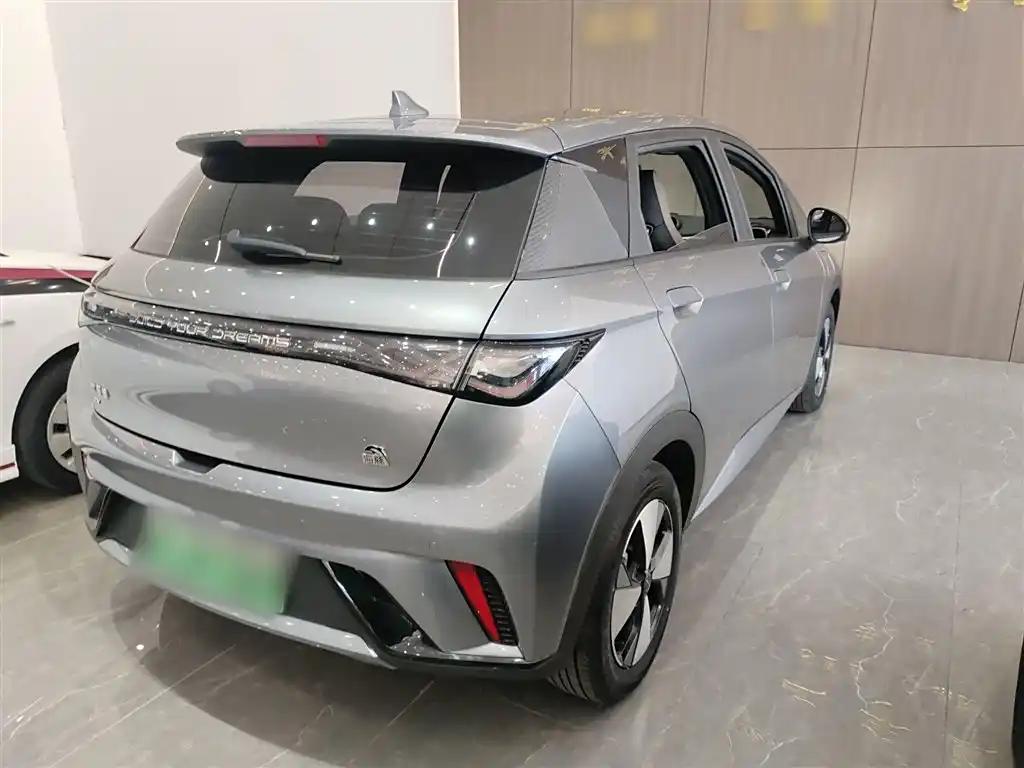 BYD Dolphin 2023 Silver-Grey Electric Car Affordable