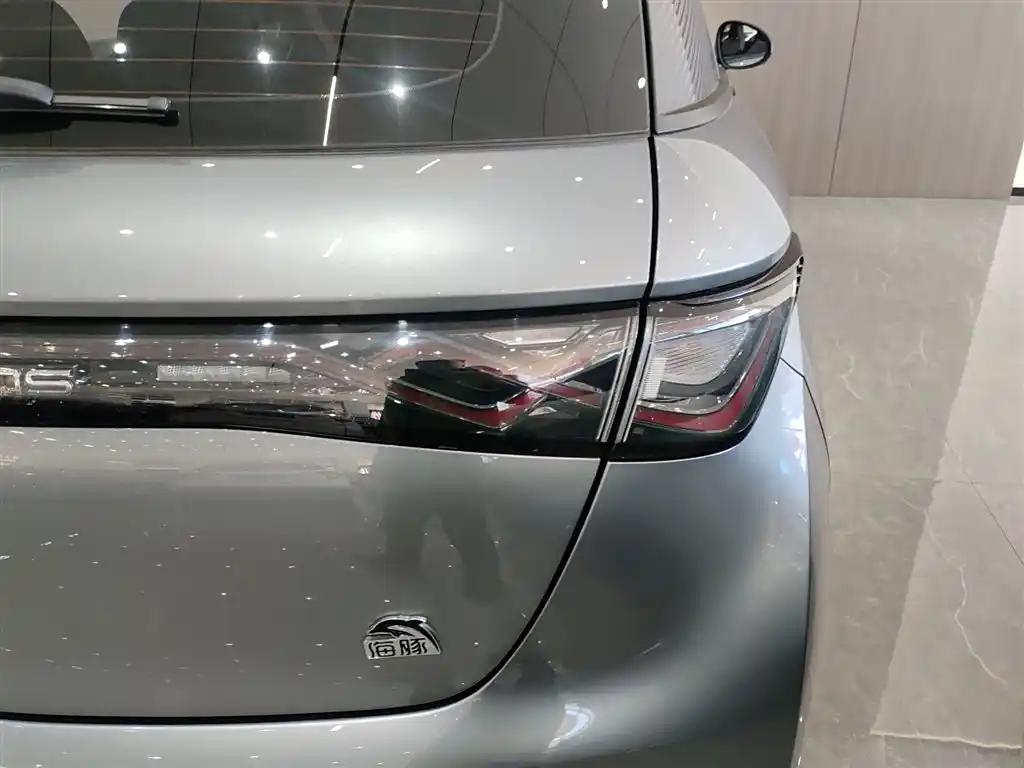 BYD Dolphin 2023 Silver-Grey Electric Car Affordable