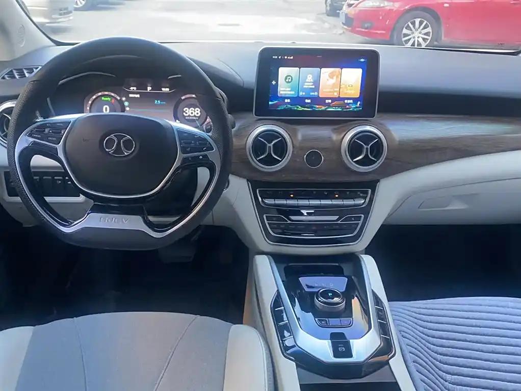 BAIC EU5 R500 2018 Affordable Chinese Smart Electric Car