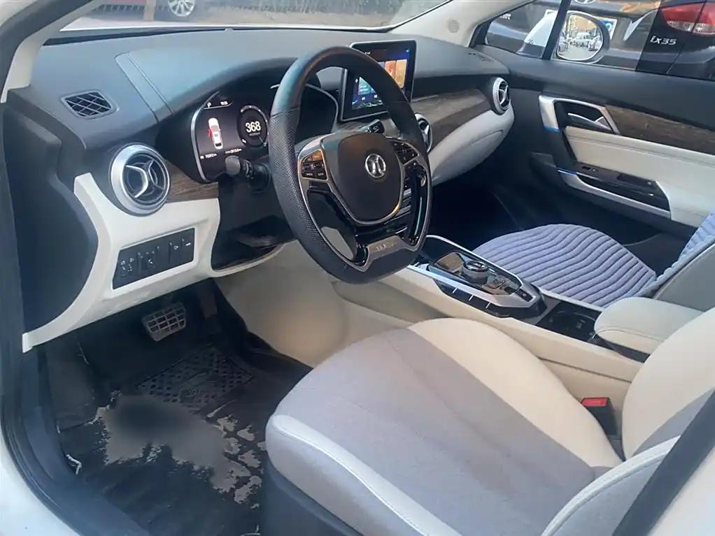 BAIC EU5 R500 2018 Affordable Chinese Smart Electric Car