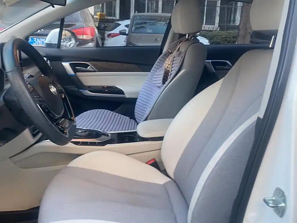 BAIC EU5 R500 2018 Affordable Chinese Smart Electric Car