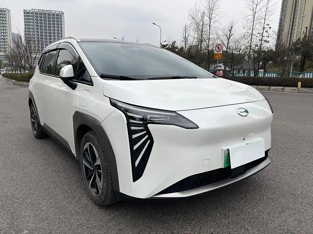 AION Y Plus 2022 White Best Electric SUV