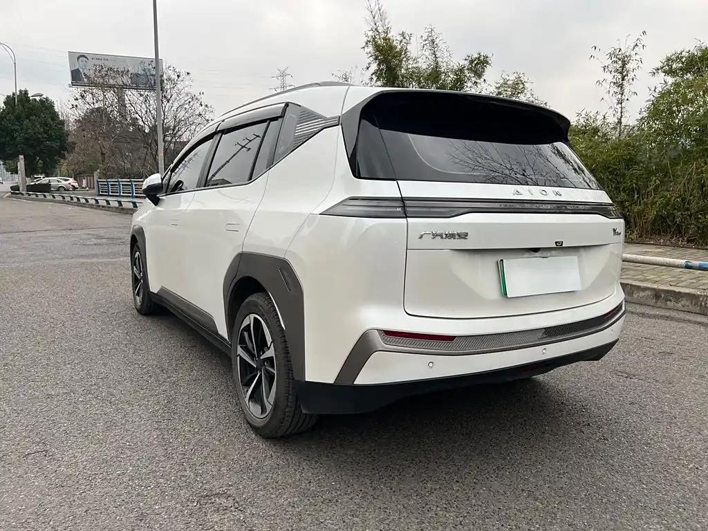 AION Y Plus 2022 White Best Electric SUV