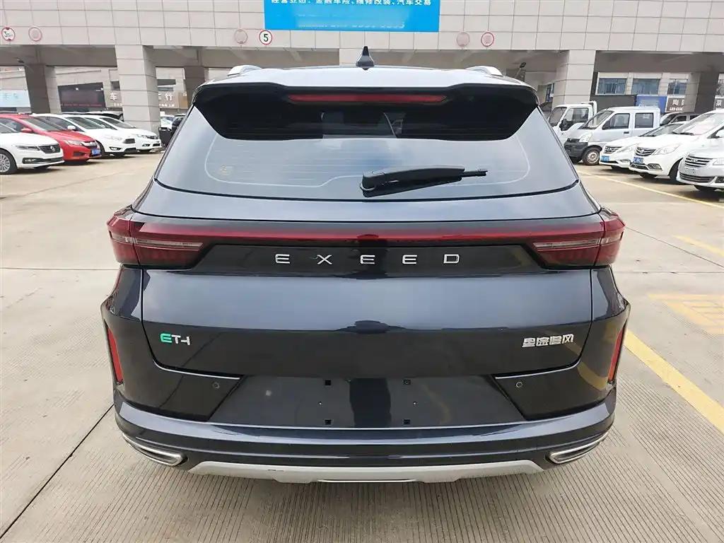 Black 2022 Exeed RX PHEV Used Electric SUV Luxury