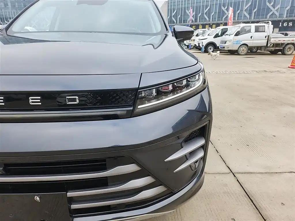 Black 2022 Exeed RX PHEV Used Electric SUV Luxury