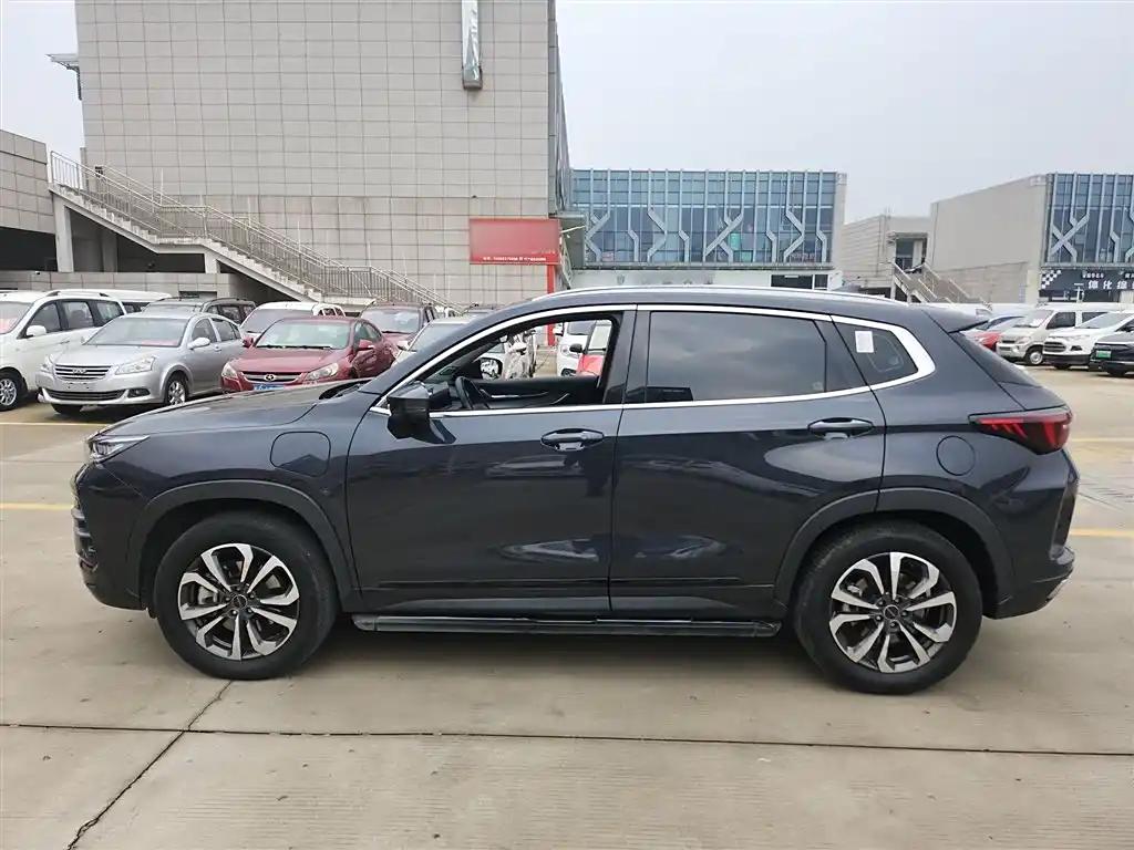 Black 2022 Exeed RX PHEV Used Electric SUV Luxury