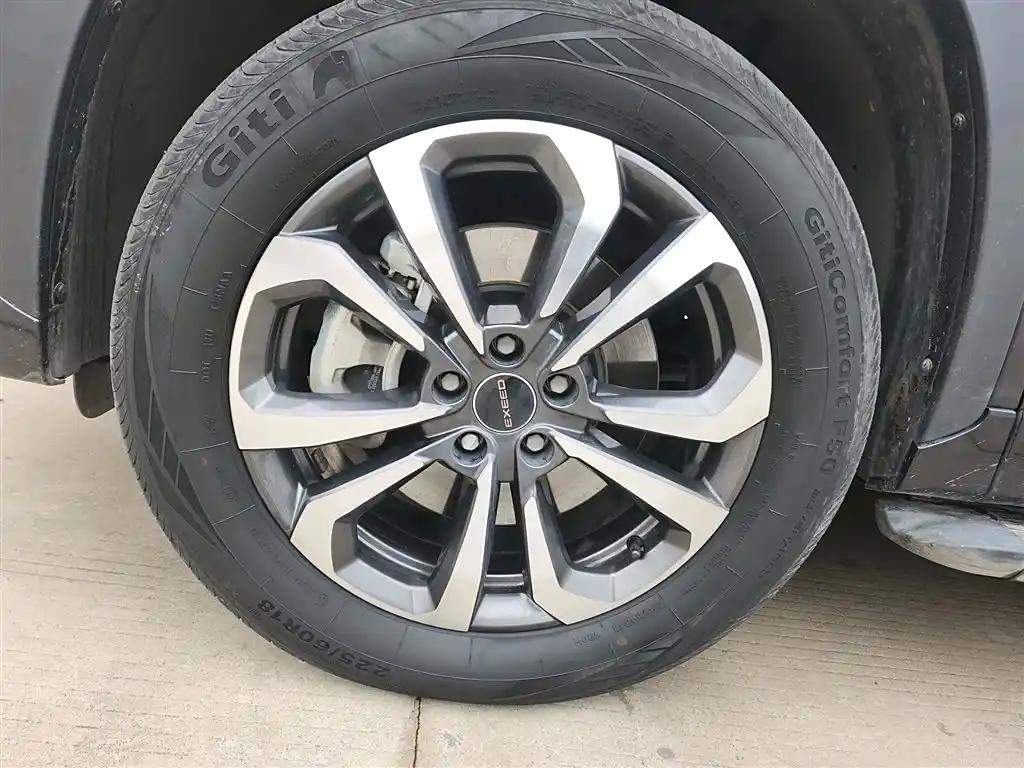 Black 2022 Exeed RX PHEV Used Electric SUV Luxury