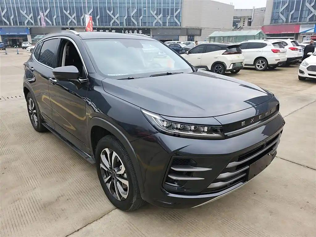 Black 2022 Exeed RX PHEV Used Electric SUV Luxury