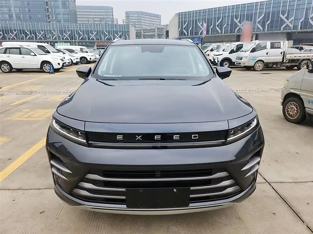 Black 2022 Exeed RX PHEV Used Electric SUV Luxury