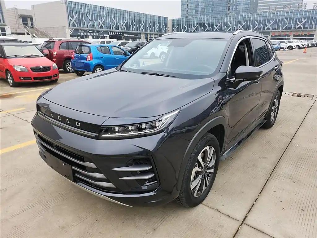Black 2022 Exeed RX PHEV Used Electric SUV Luxury