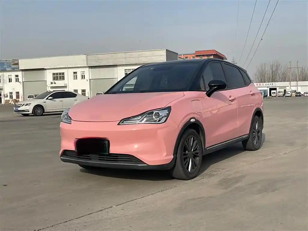 Neta V 400 2022 Pink Small Electric SUV Cars