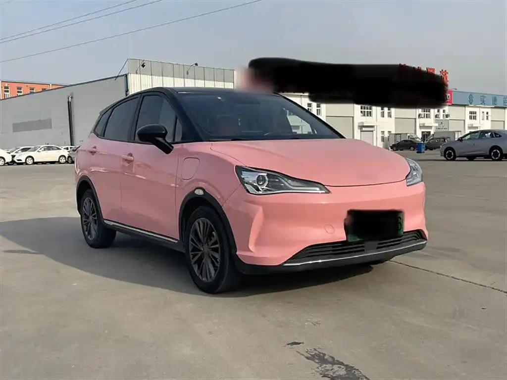 Neta V 400 2022 Pink Small Electric SUV Cars