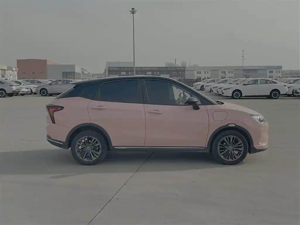 Neta V 400 2022 Pink Small Electric SUV Cars