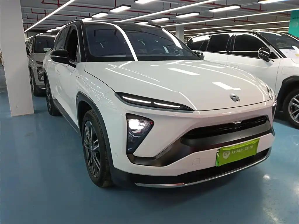 NIO ES6 2021 White China’s New Energy Vehicle