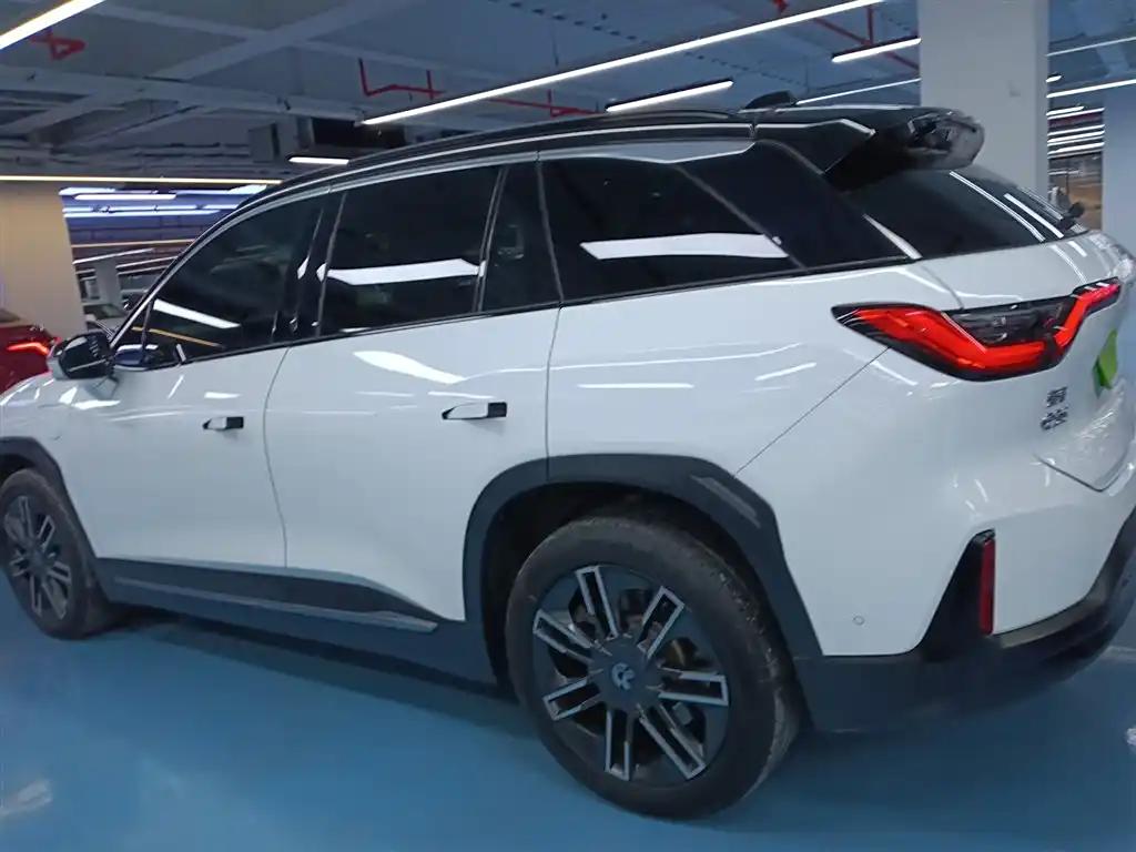 NIO ES6 2021 White China’s New Energy Vehicle