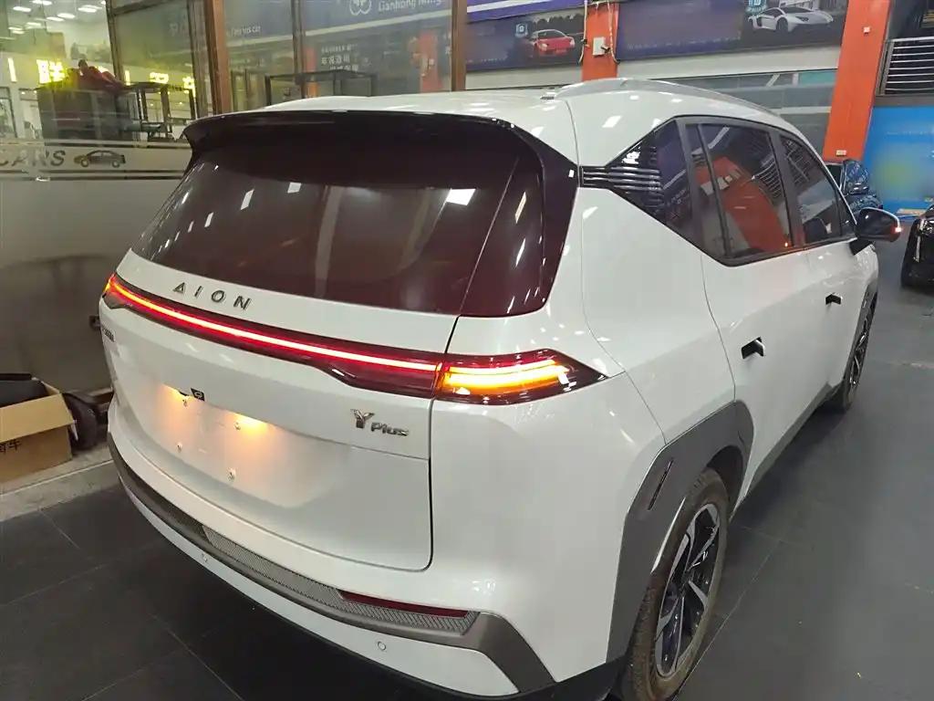 2023 AION Y Plus 70 Compact Electric SUV Export