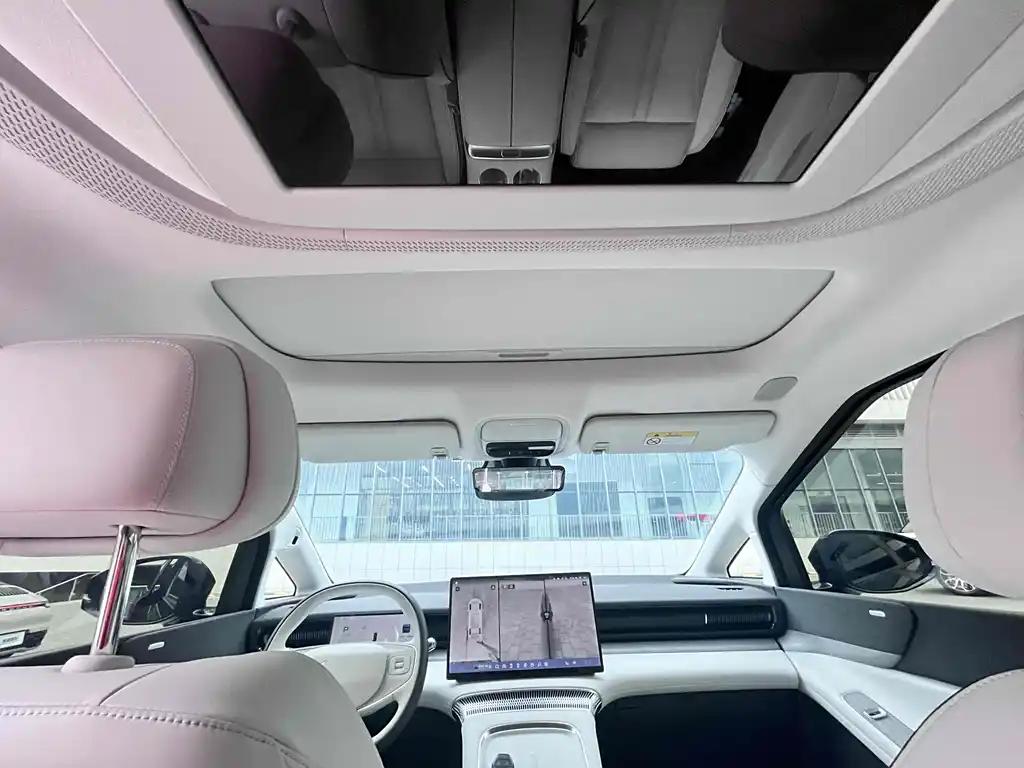 Xpeng X9 2024 Best Electric Car with Panoramic Sunroof