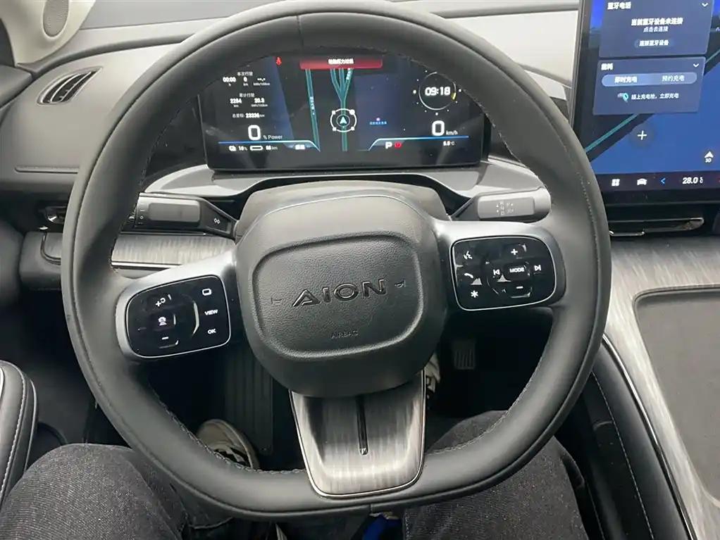 AION S Max 2023 Low-Mileage Electric Car with Panoramic Sunroof