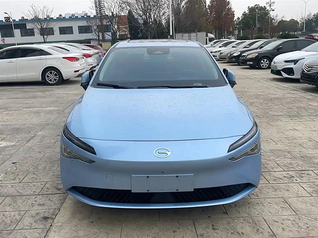 AION S Max 2023 Low-Mileage Electric Car with Panoramic Sunroof
