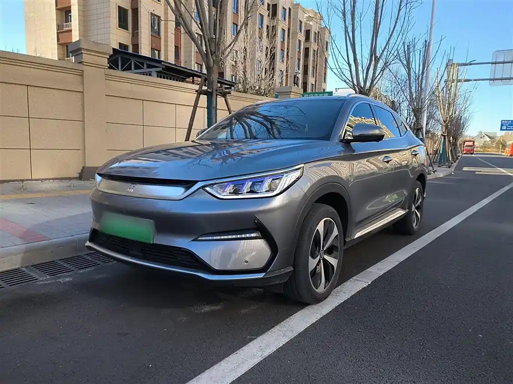 BYD Song Plus 2022 Affordable Electric SUV