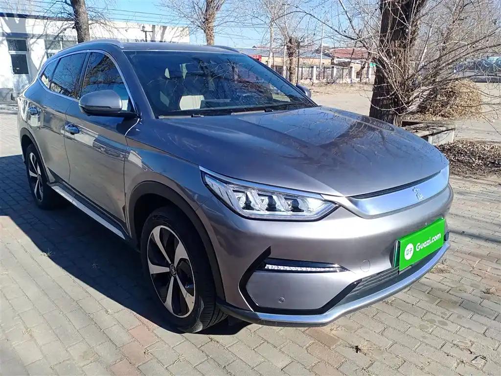 BYD Song Plus 2022 Affordable Electric SUV