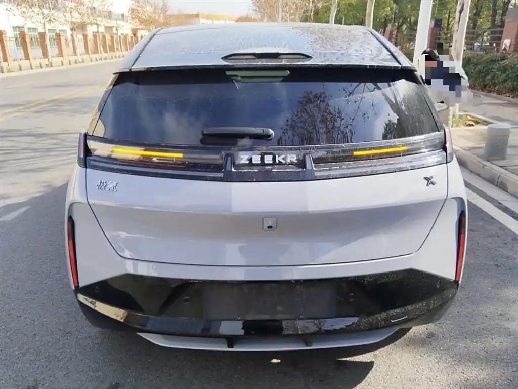 2024 Zeekr X YOU AWD White China Used Electric Cars