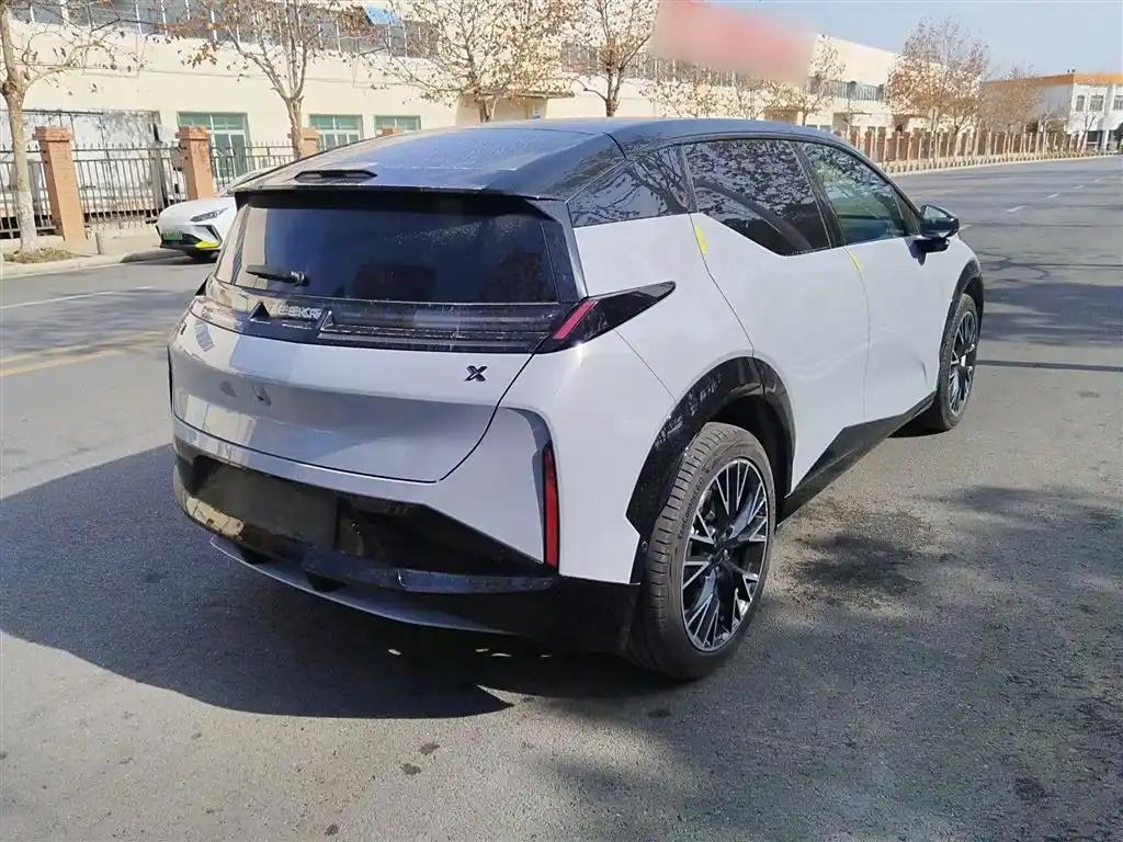 2024 Zeekr X YOU AWD White China Used Electric Cars