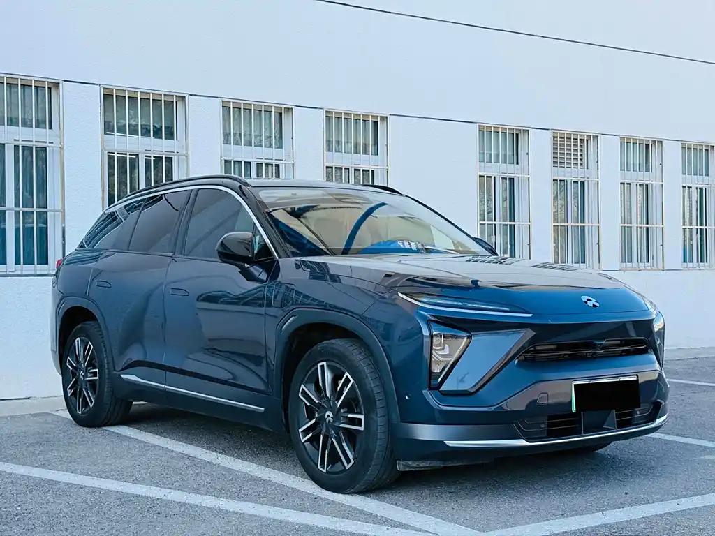 NIO ES6 2021 Blue Premium Affordable Electric SUV