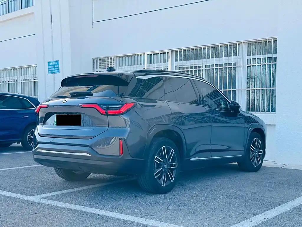 NIO ES6 2021 Blue Premium Affordable Electric SUV