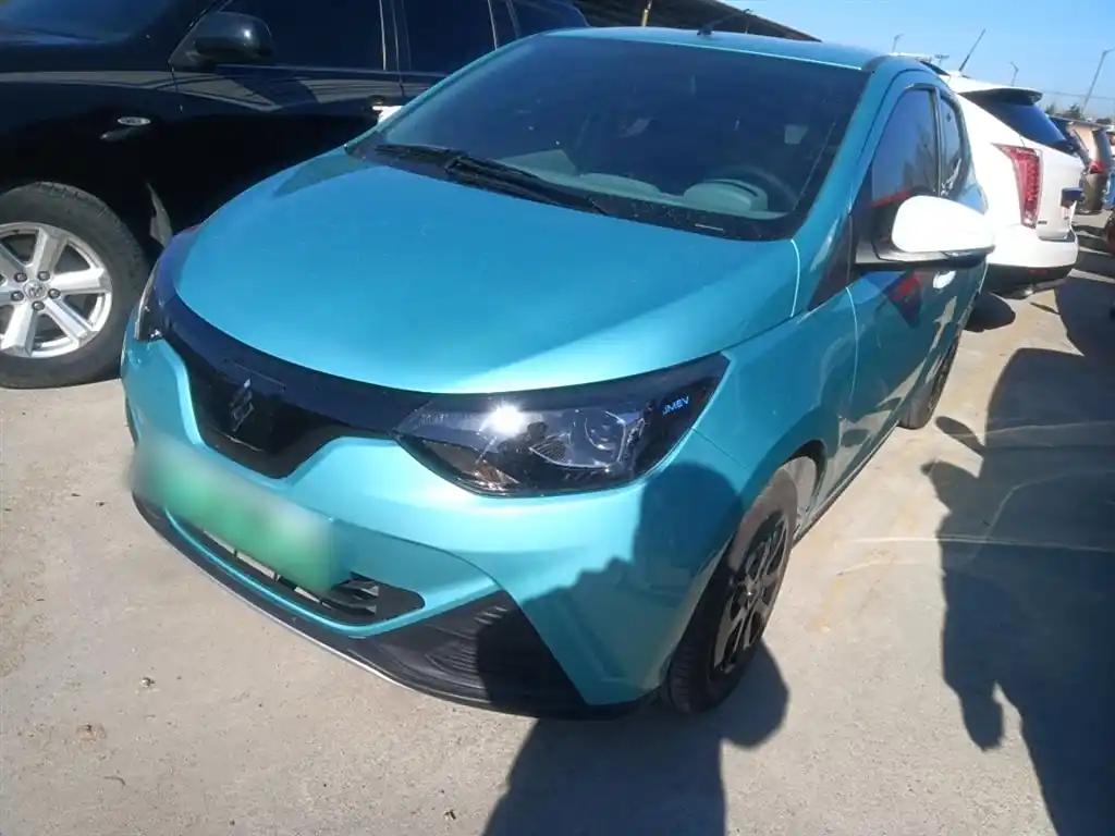 JMEV Xiaoqilin 2024 Stylish Used Electric Vehicle in China