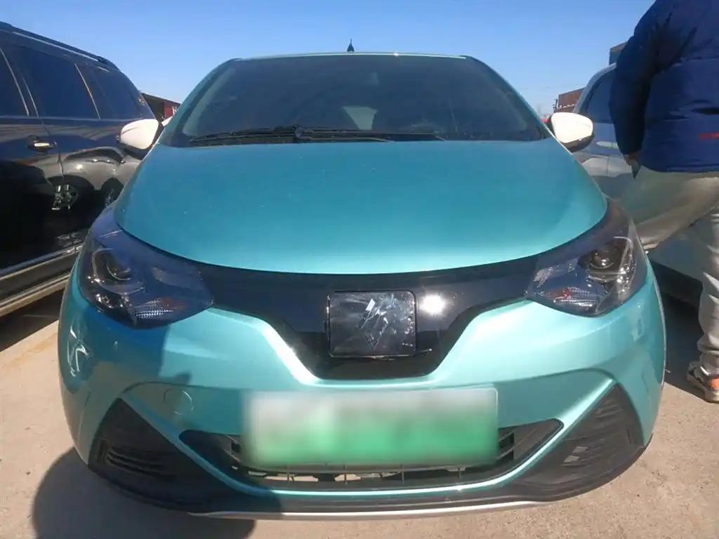 JMEV Xiaoqilin 2024 Stylish Used Electric Vehicle in China