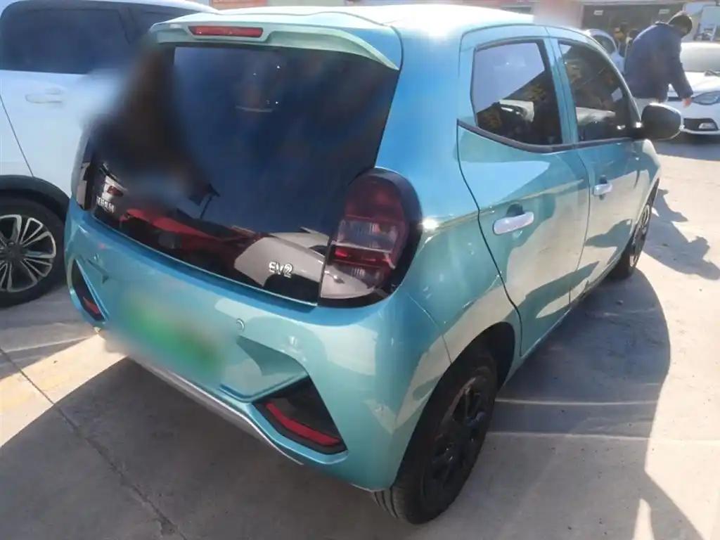 JMEV Xiaoqilin 2024 Stylish Used Electric Vehicle in China