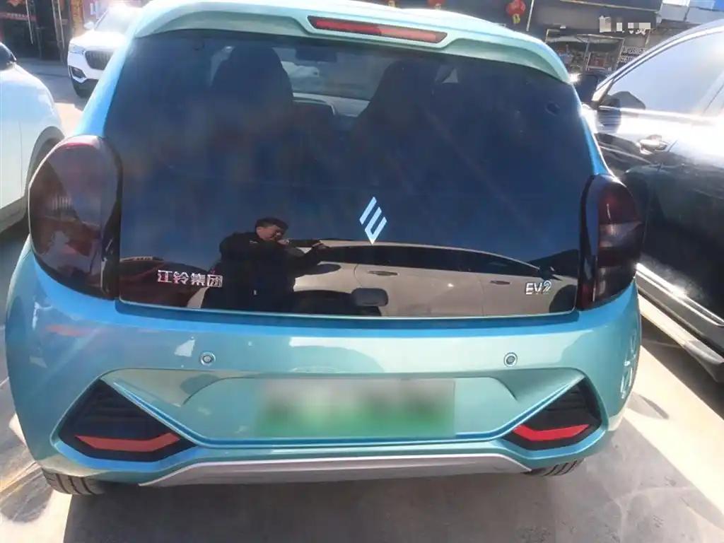 JMEV Xiaoqilin 2024 Stylish Used Electric Vehicle in China