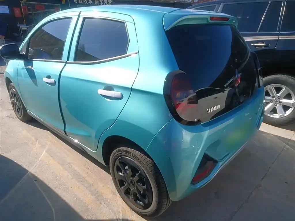 JMEV Xiaoqilin 2024 Stylish Used Electric Vehicle in China