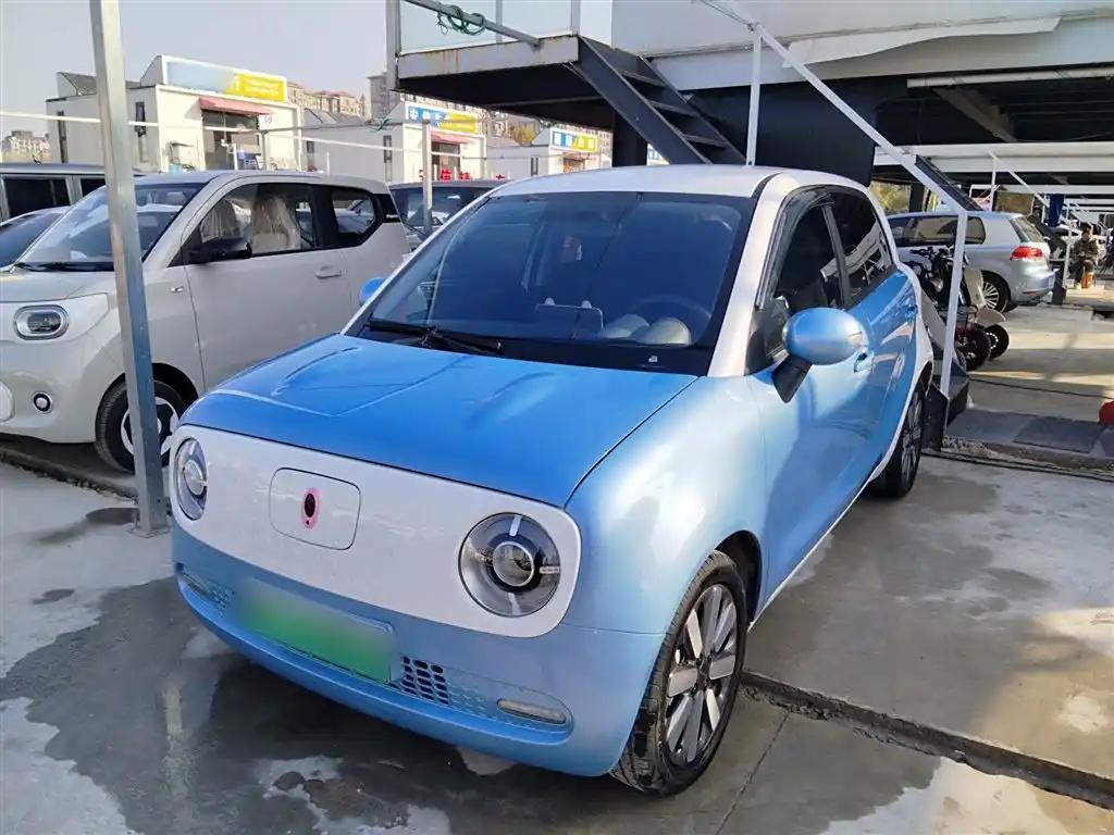 ORA Black Cat 2020 Blue China Affordable Electric Sedan