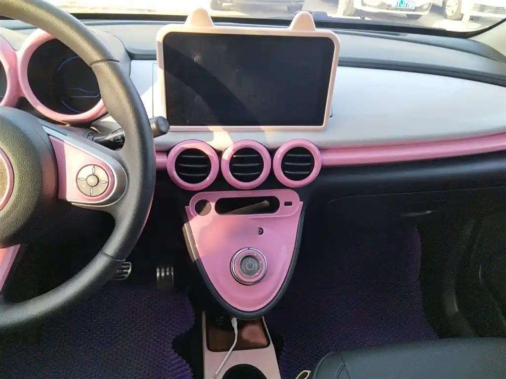 ORA Black Cat 2020 Blue China Affordable Electric Sedan